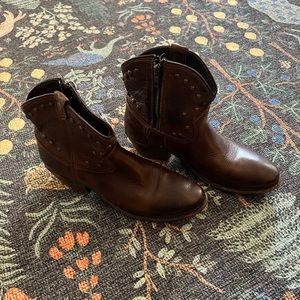 Western/Cowboy Ankle Boots